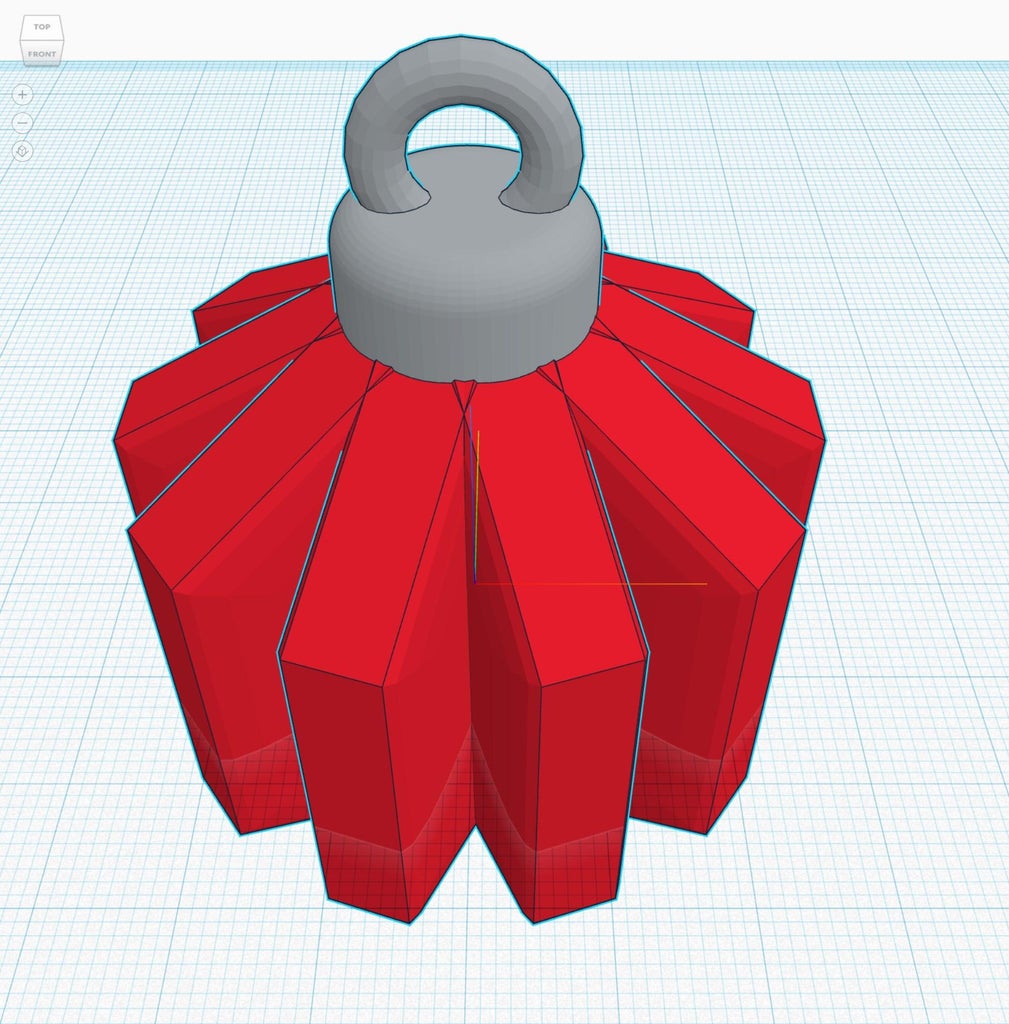 Ornament Generator With Tinkercad Codeblocks