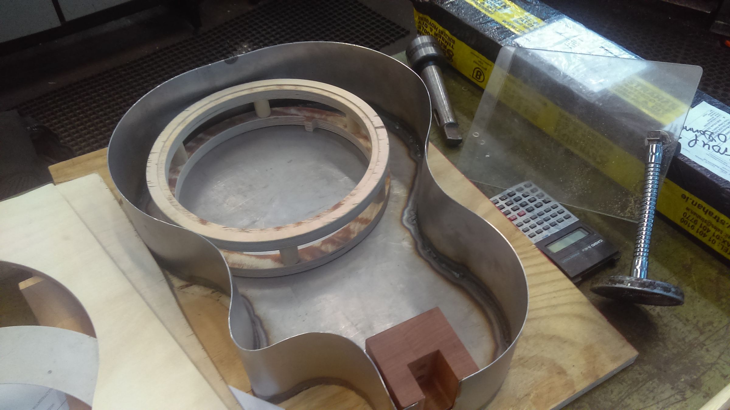 How to Make a Steel Body Resonator Guitar. 15 Steps (with Pictures