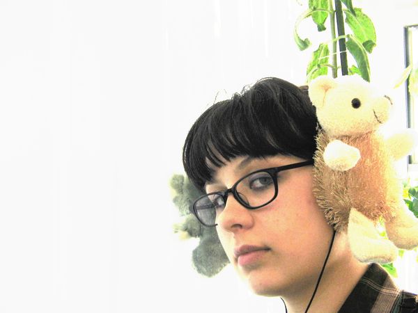 Stuffed-Animal Headphones