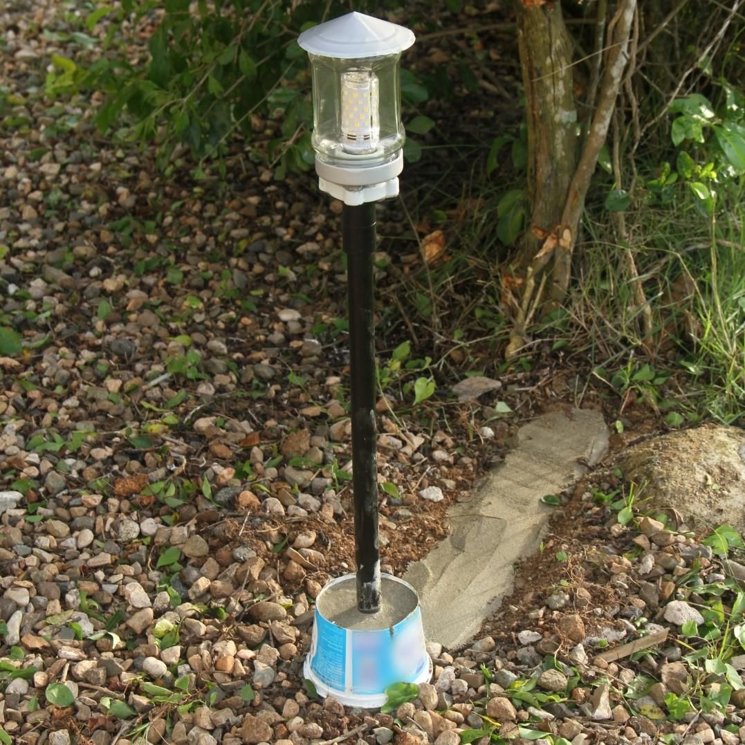 DIY Jam Jar Garden Lamps Basic Homemade Yard Lights Tutorial 15