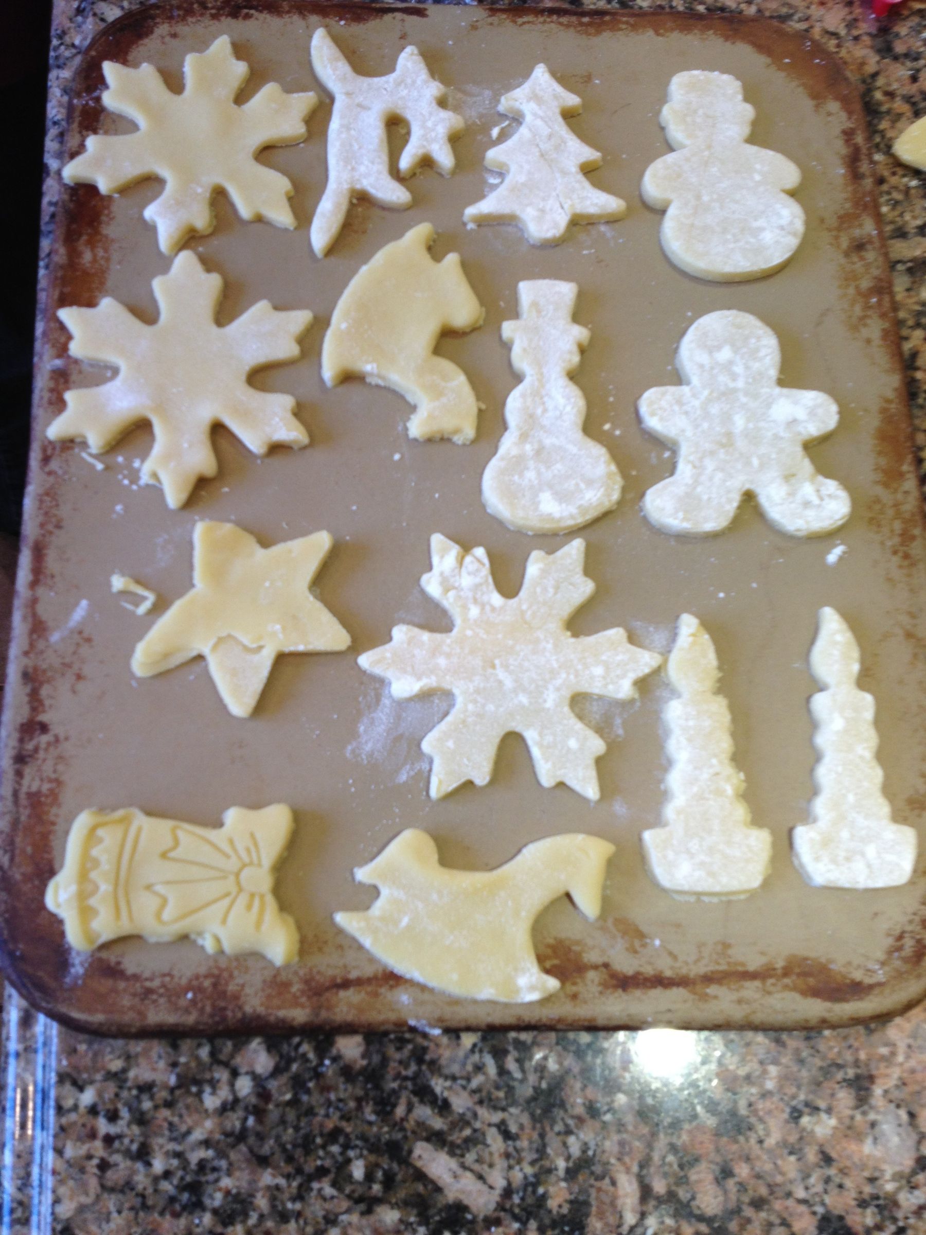 Classic Christmas Cookies