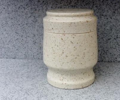 Turning A Corian Container