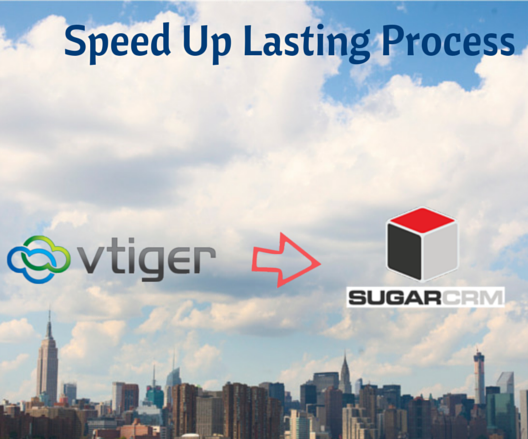 Vtiger to SugarCRM Migration: Speed Up Lasting Process