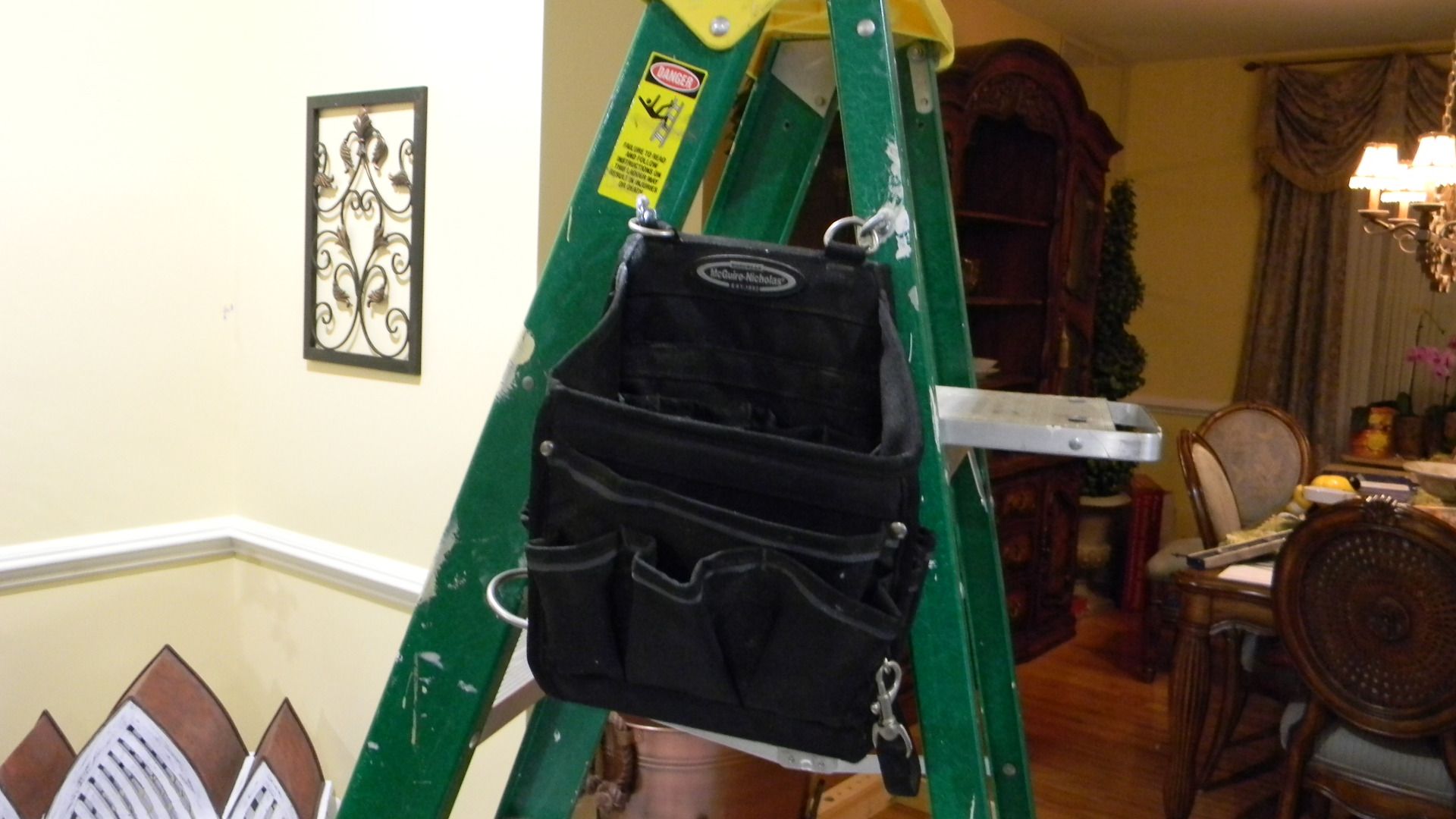 Hack Your Old Ladder : 4 Steps - Instructables
