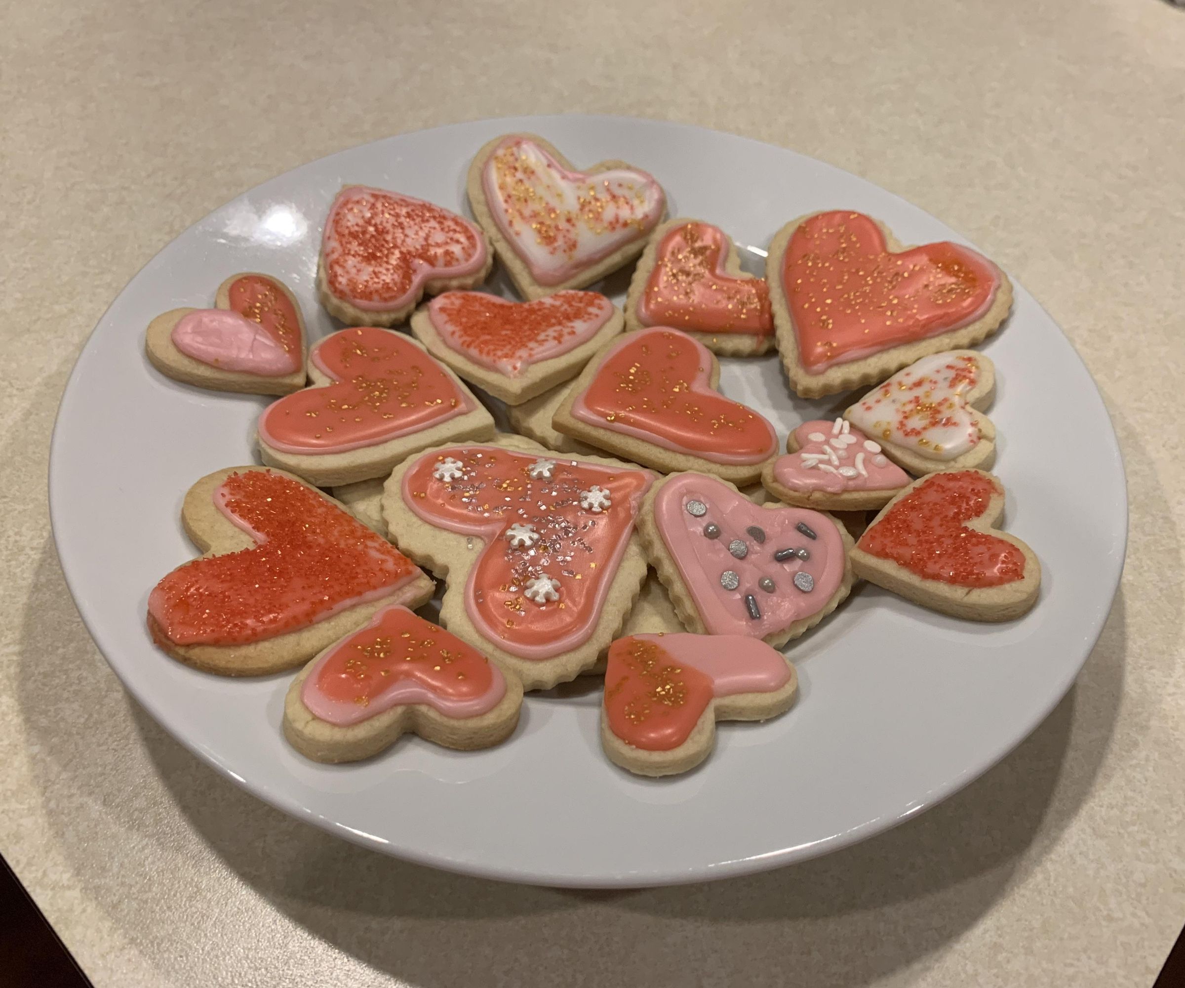 Grandma's Holiday Sugar Cookies
