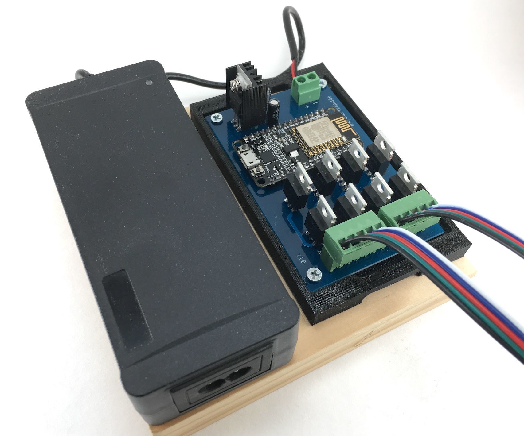 Easier WiFi LED Light Strip Controller