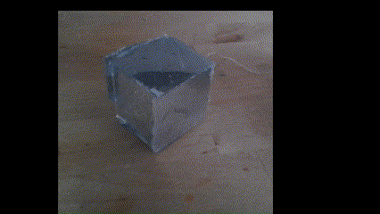 Glue the Last Square on Top