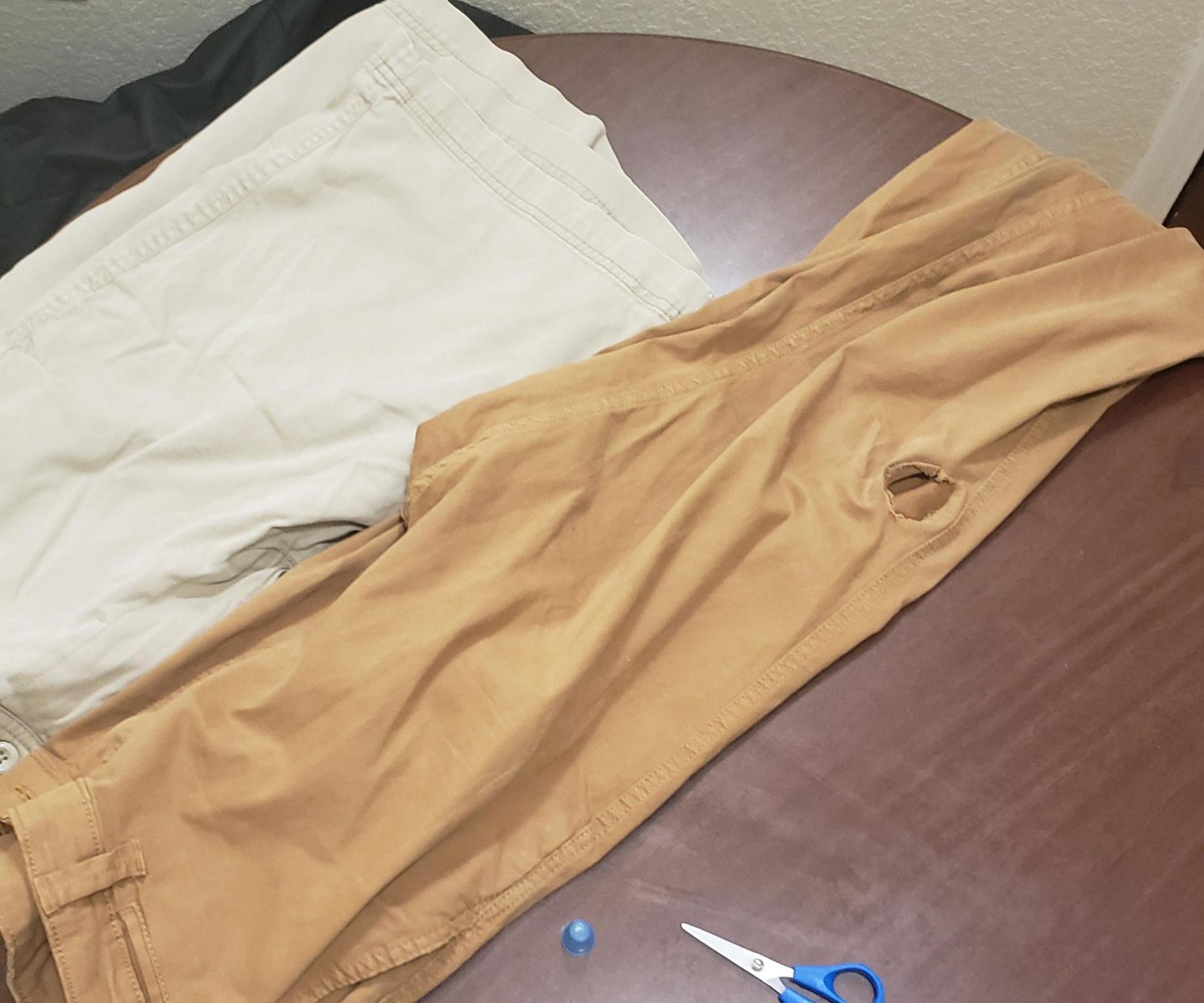 How to Patch a Hole in Pants : 15 Steps - Instructables