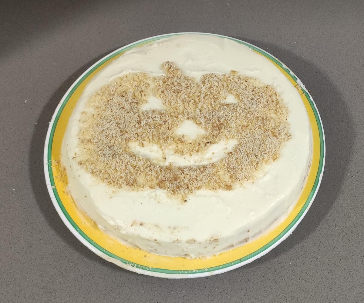 Pumpkin Pie With Mascarpone