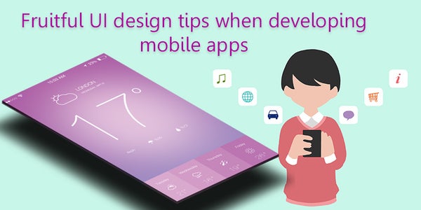 Tips to Create Eye-catching User-interface for Your Mobile App