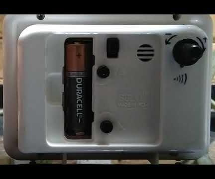 Adding Volume Control to a Cheap Alarm Clock