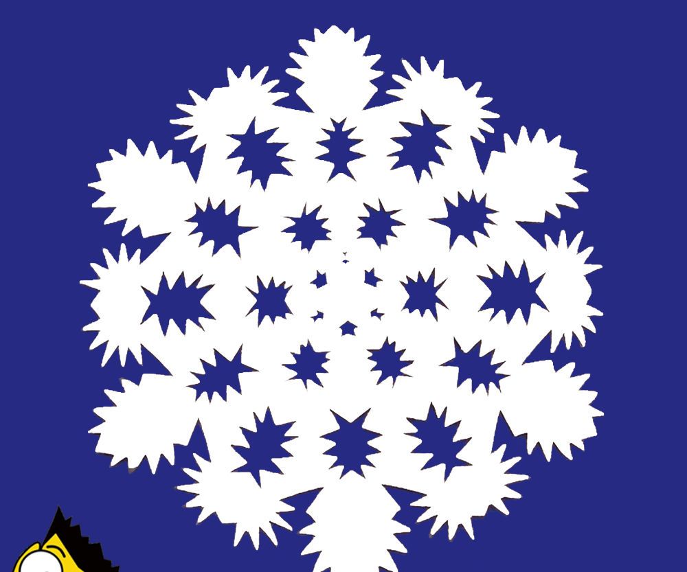 How to Make an Easy Paper Snowflake - Origami BEST #origami