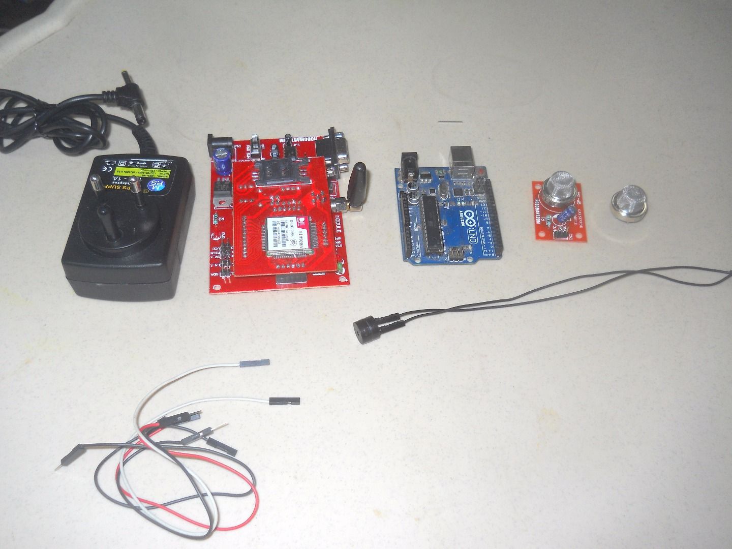 DIY Gas Leak and Smoke Detector 5 Steps Instructables