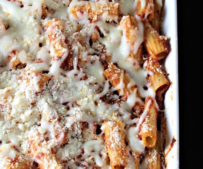Chicken Parmesan Casserole