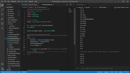 Control Your Arduino With Python's Pyfirmata Library : 7 Steps ...