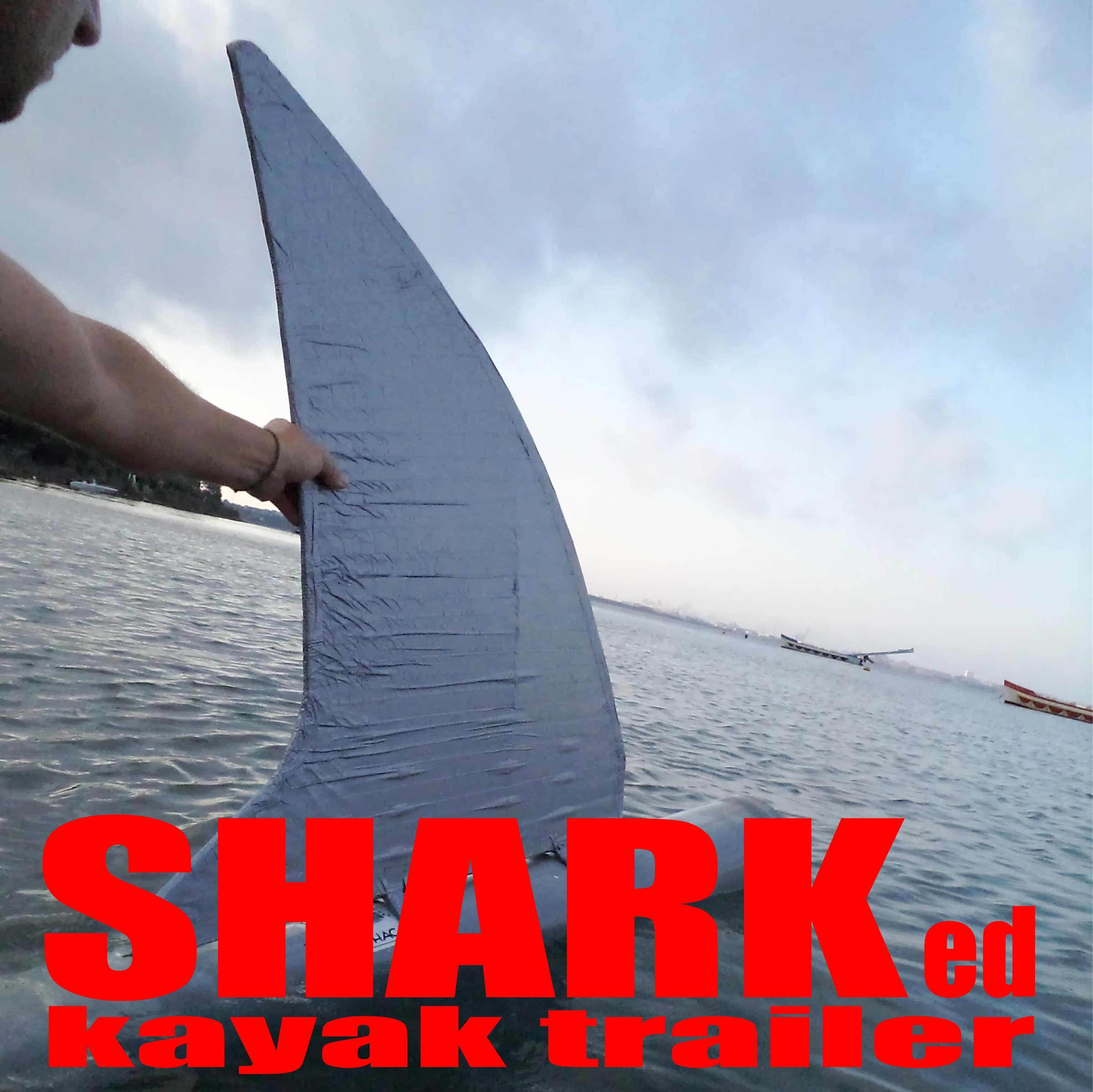 Sharked Kayak Trailer