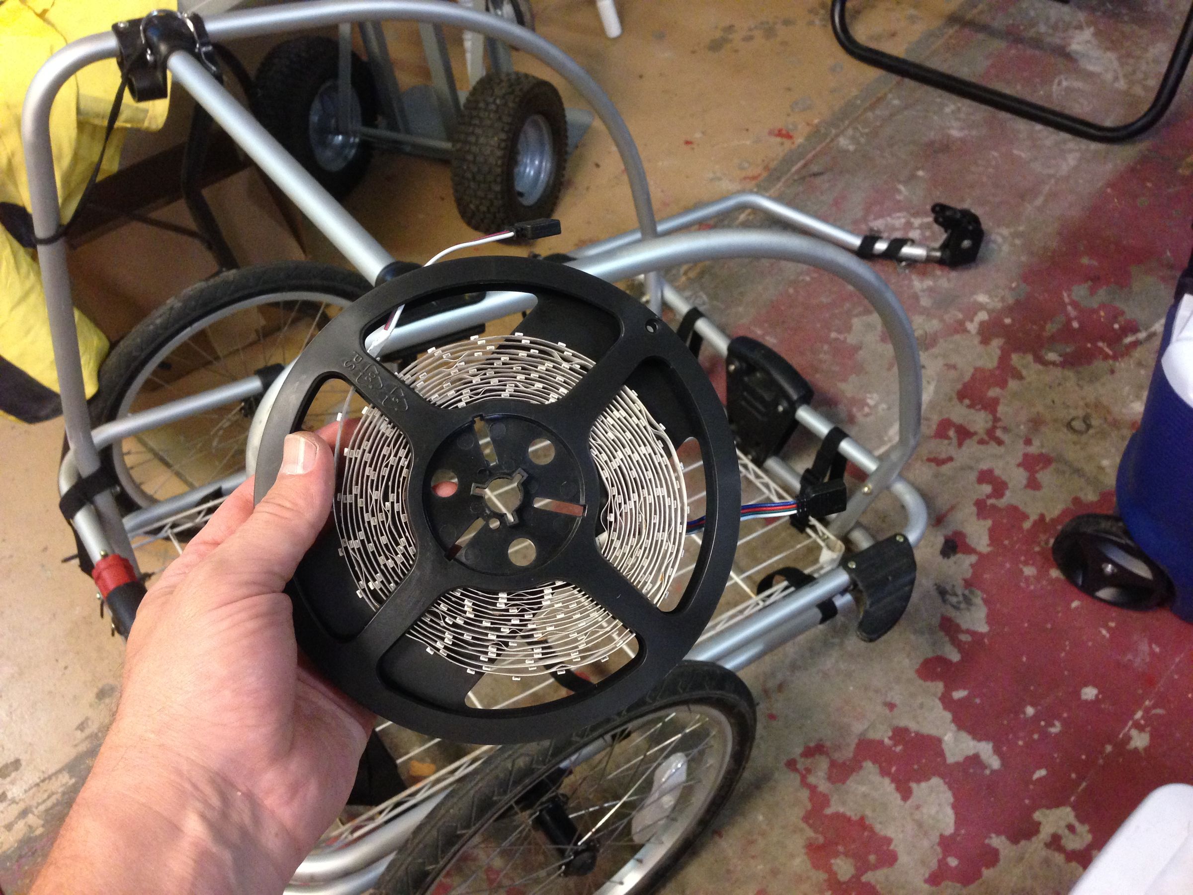 Bicycle Trailer LED Lights 4 Steps (with Pictures) Instructables