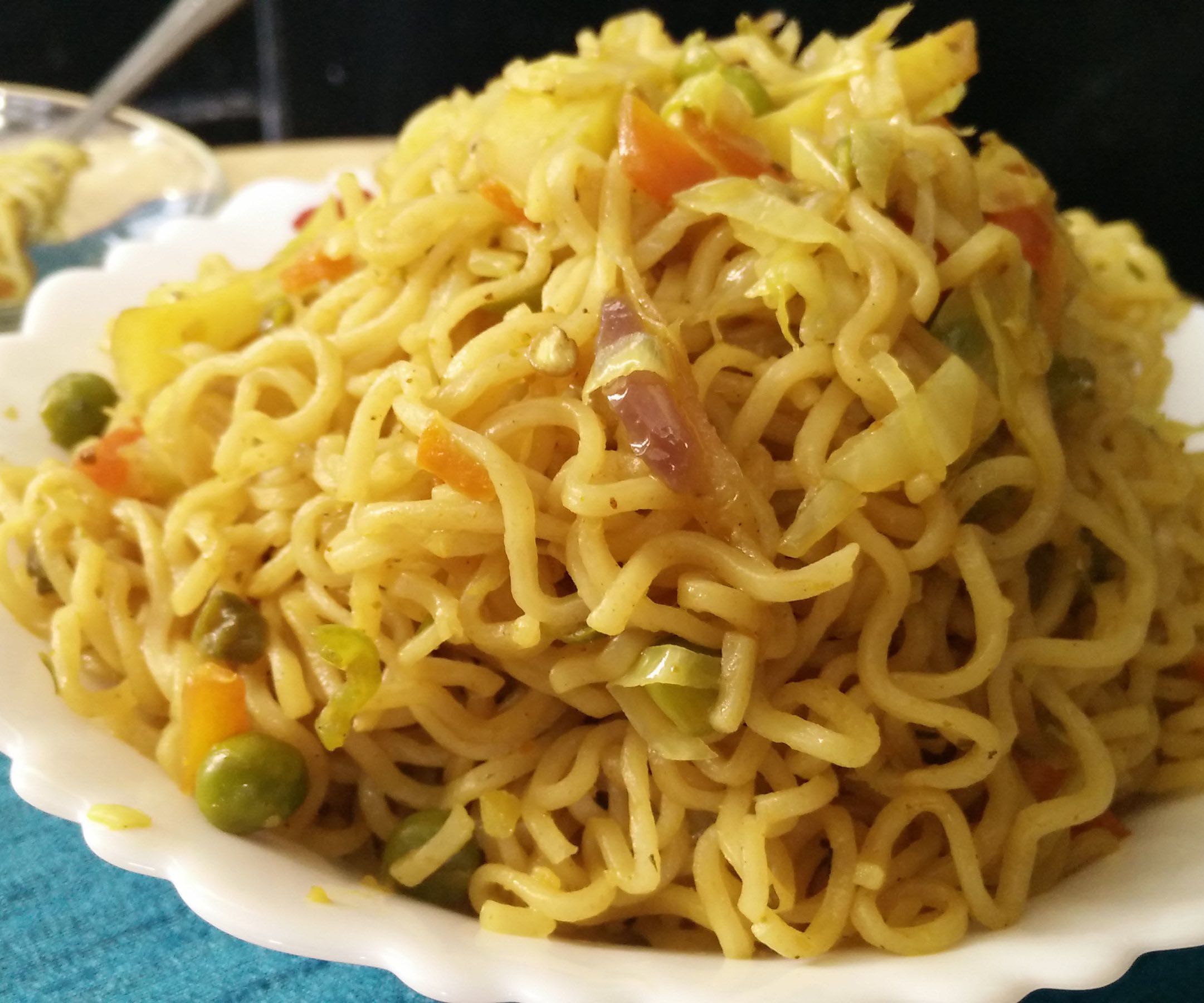Masala Maggi | Vegetable Punjabi Maggi