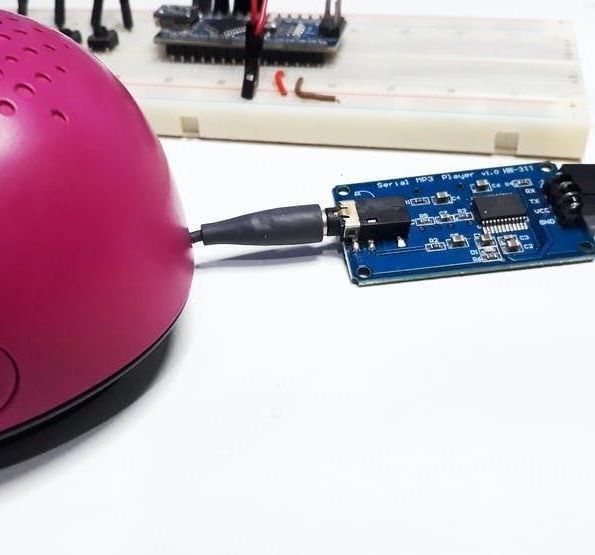 Vowels Game With Arduino and YX5300 MP3 Module Catalex