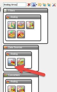 In Visuino Add