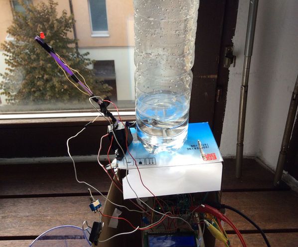 Trampolino - Automatic Liquid Pouring System