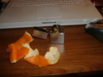 Orange Peel Flamethrower