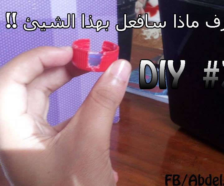 DIY-Mobile Stand With Bottle Cap-"LIFE HACK" Abdel DIY