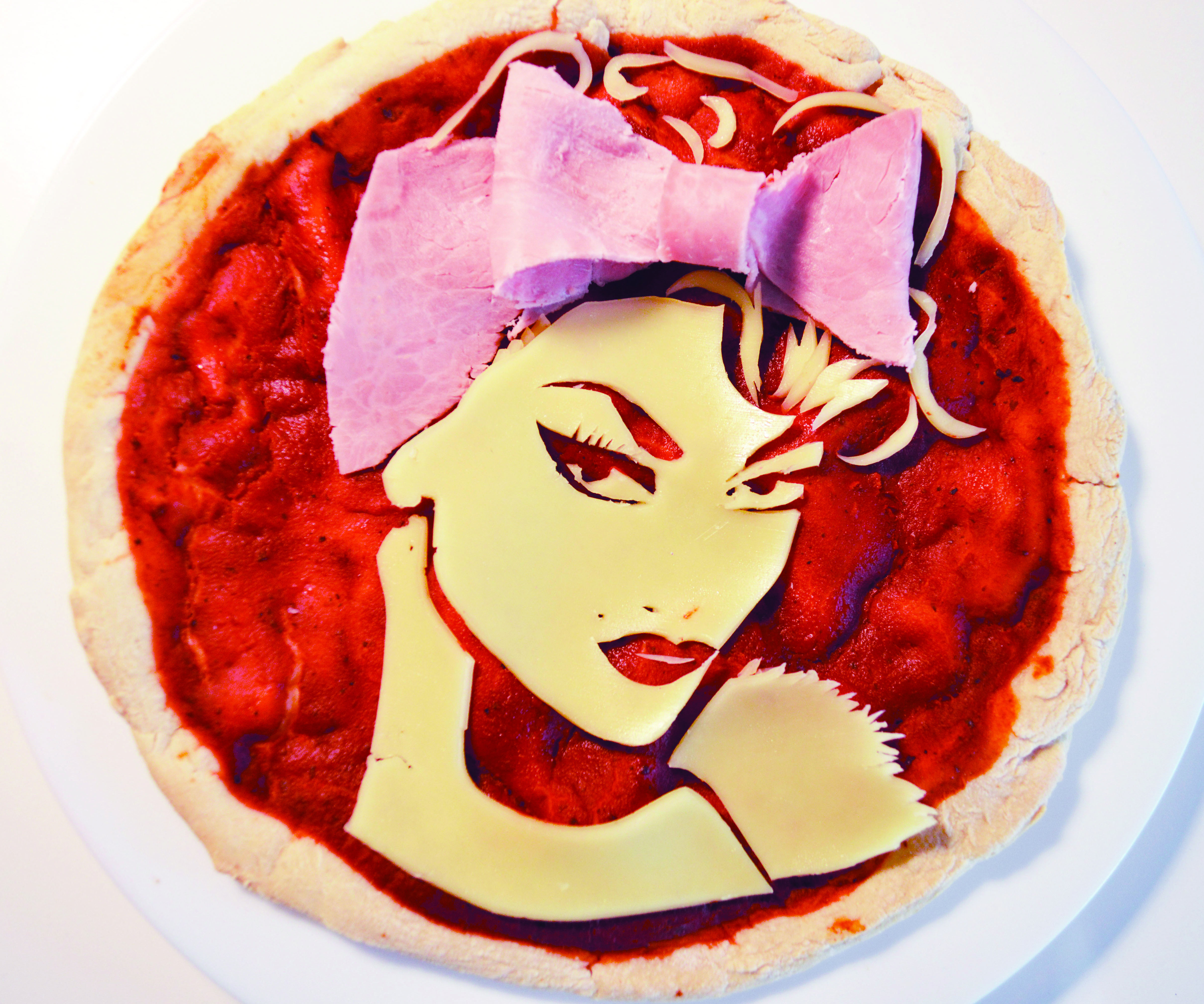 Make a Pizza Portrait