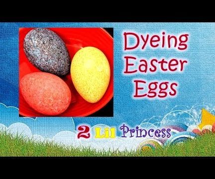 Easter Egg Dyeing - Coloring Easter Eggs