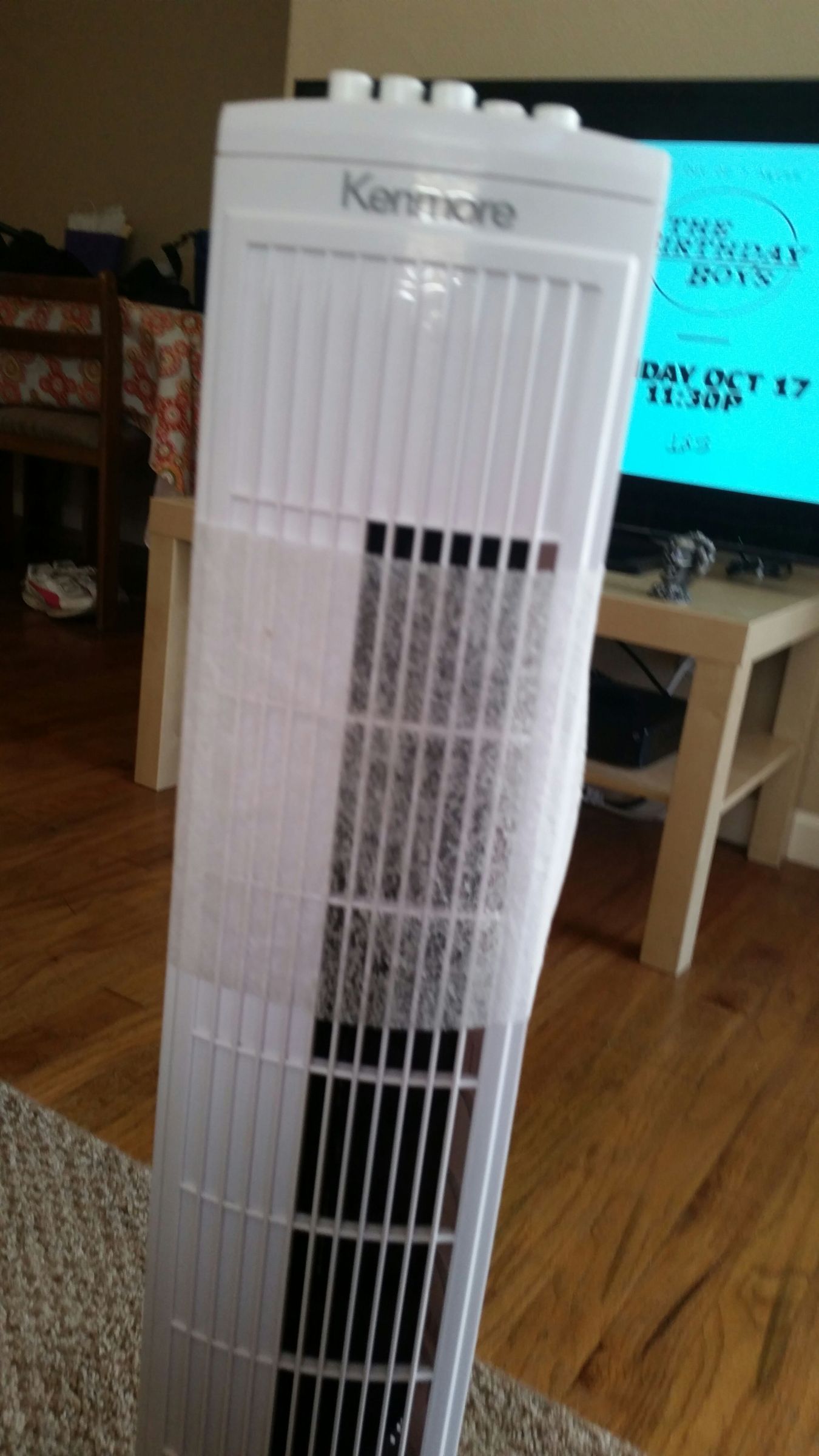 Dryer Sheet and Fan Air Freshner