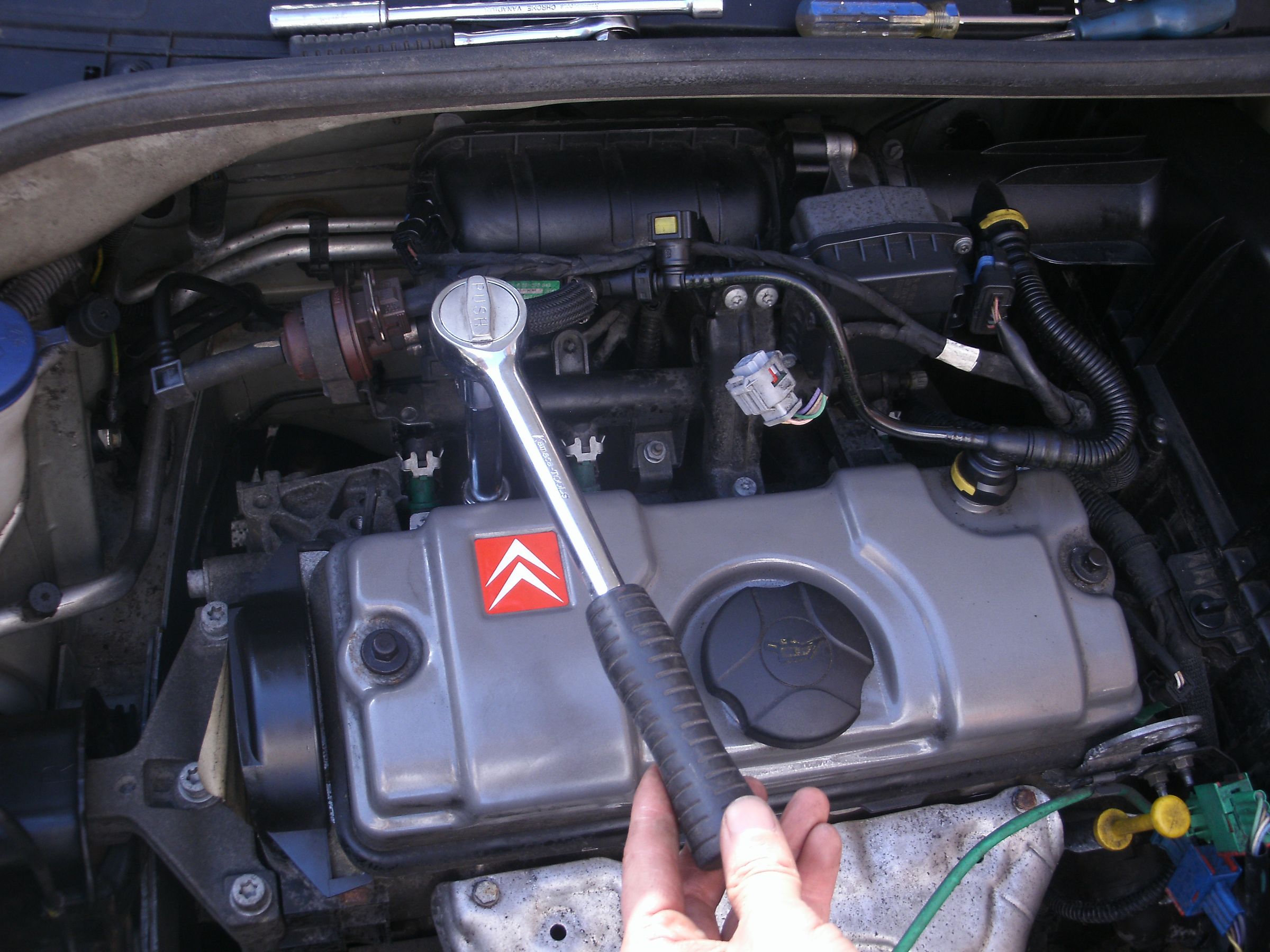 Spark Plug Change on a Citroen C3 4 Steps Instructables