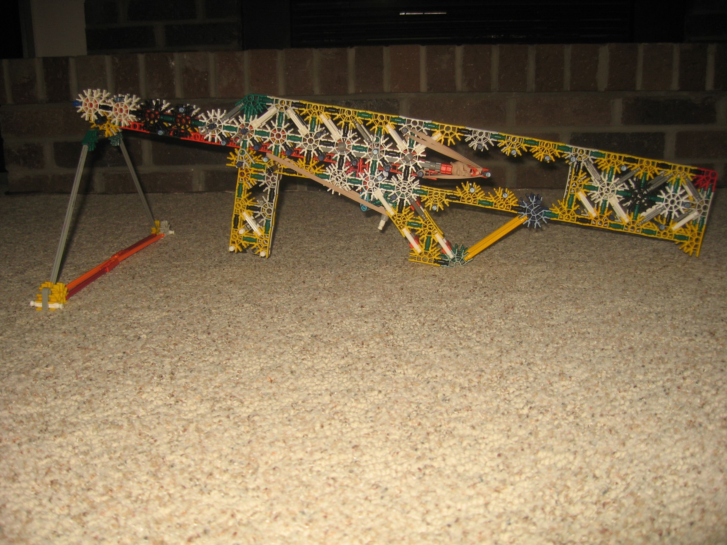 Knex Double Shot Assault Rifle