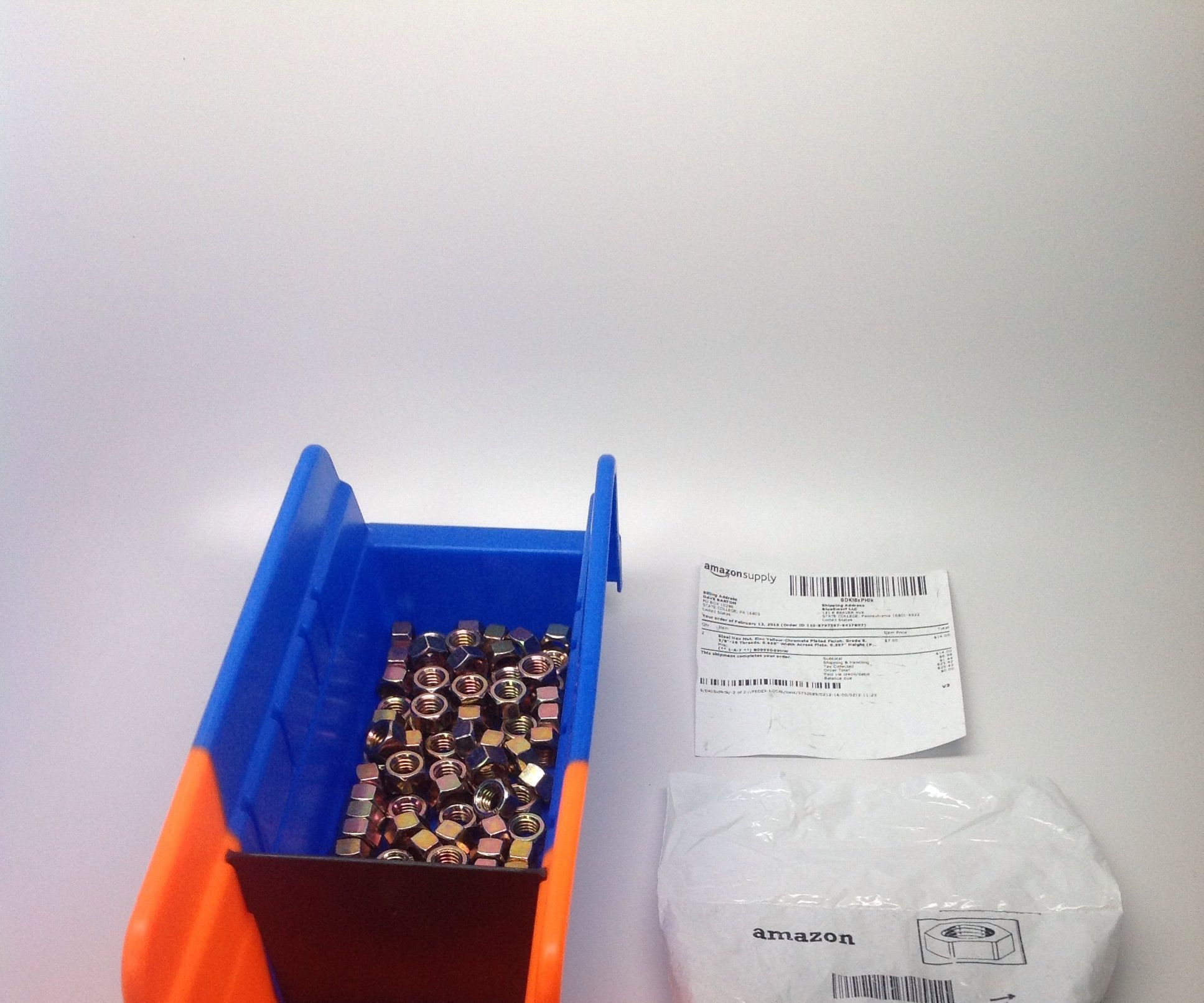 Manage Your Own Fastener Inventory