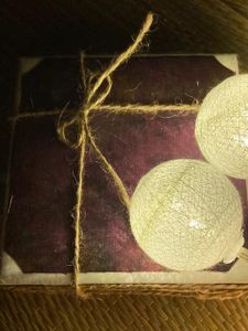 Ceramic Tlle Coasters