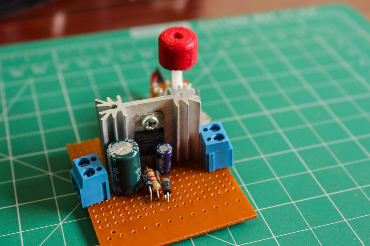 How to Make a DC Motor Speed Controller : 5 Steps (with Pictures ... Circuit Diagram