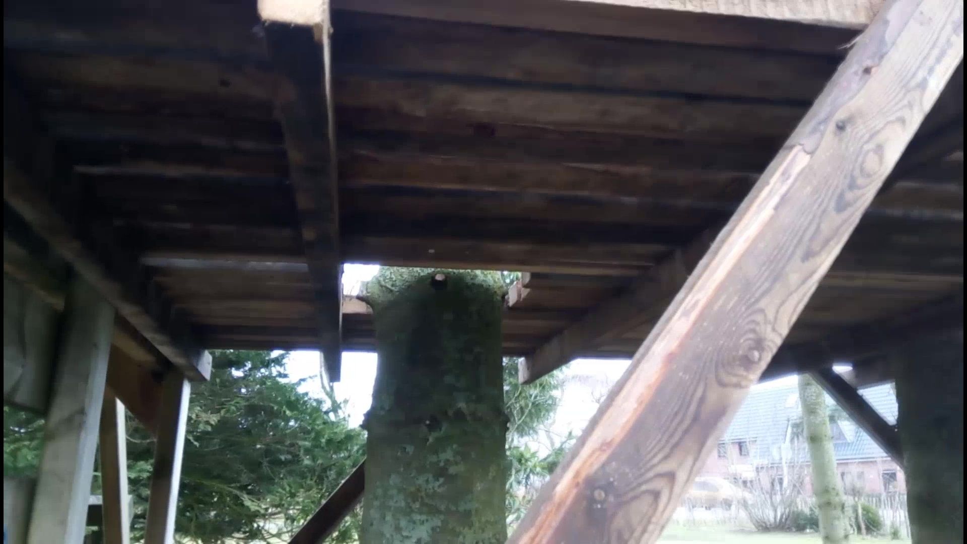 Kid's Zipline With Playhouse 3 Steps Instructables