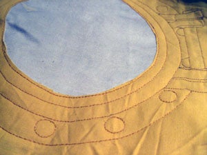 Cutting Out the Porthole