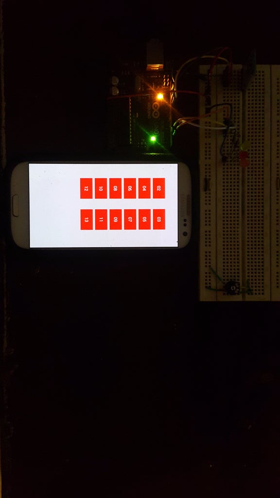 Control Leds With Arduino and Bluetooth : 5 Steps (with Pictures ...