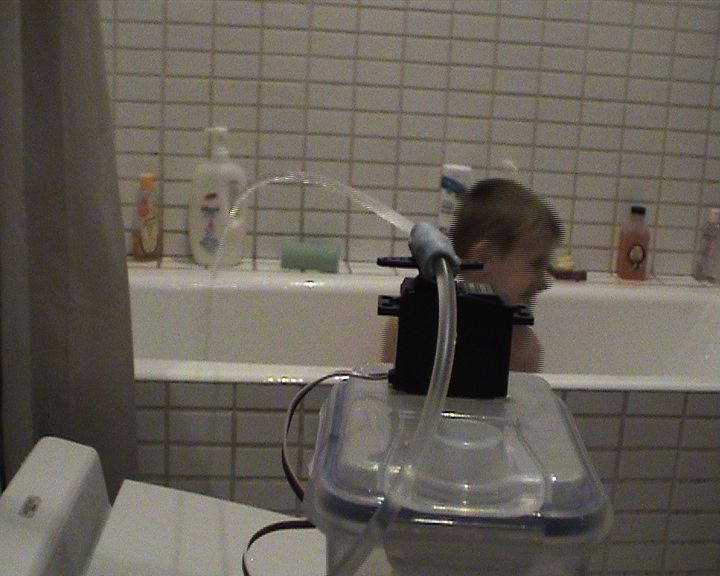 Squirt - Arduino, Motion Activated Water Cannon