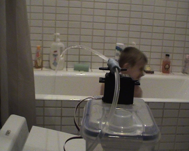 Squirt Arduino, Motion Activated Water Cannon 3 Steps Instructables