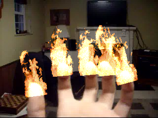 How to Put Fire in Ls Maker