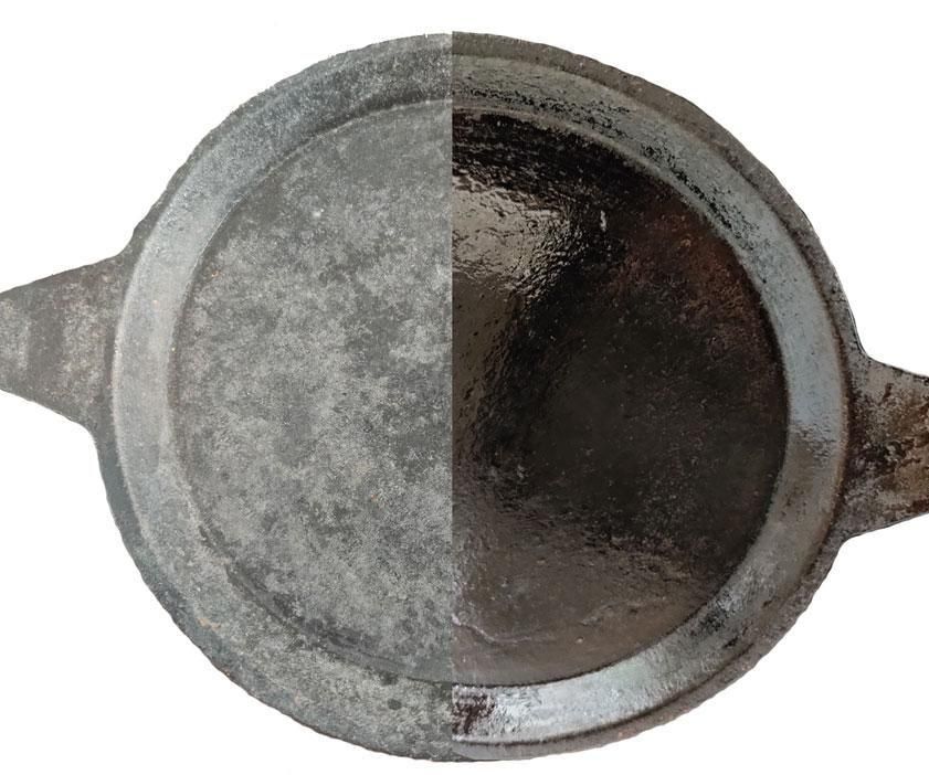 How to Season Cast Iron Cookware on Stove Top 5 Steps (with Pictures