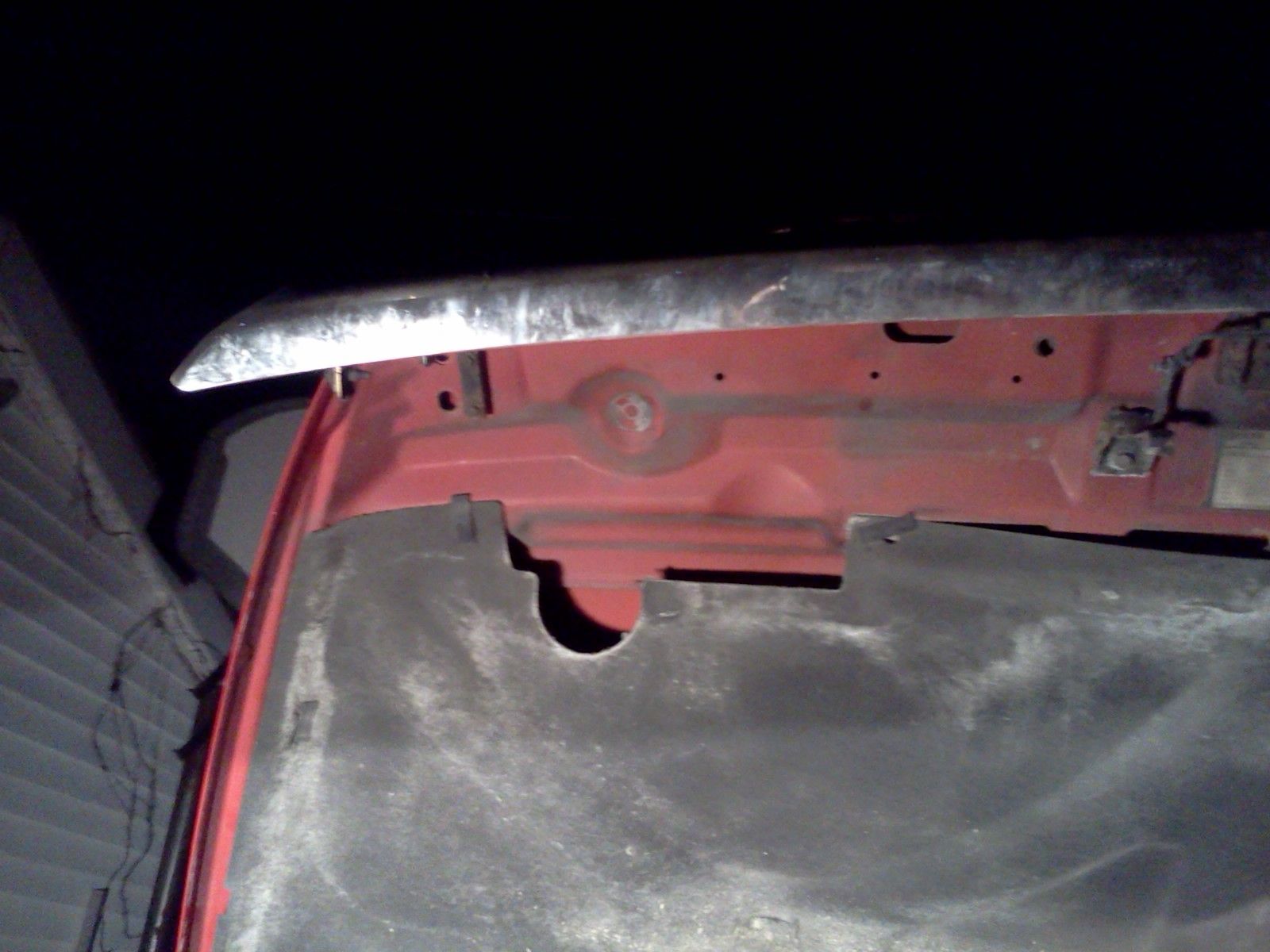 How to Install "Automotive Hood Pins" to a Factory Steel Hood 4 Steps