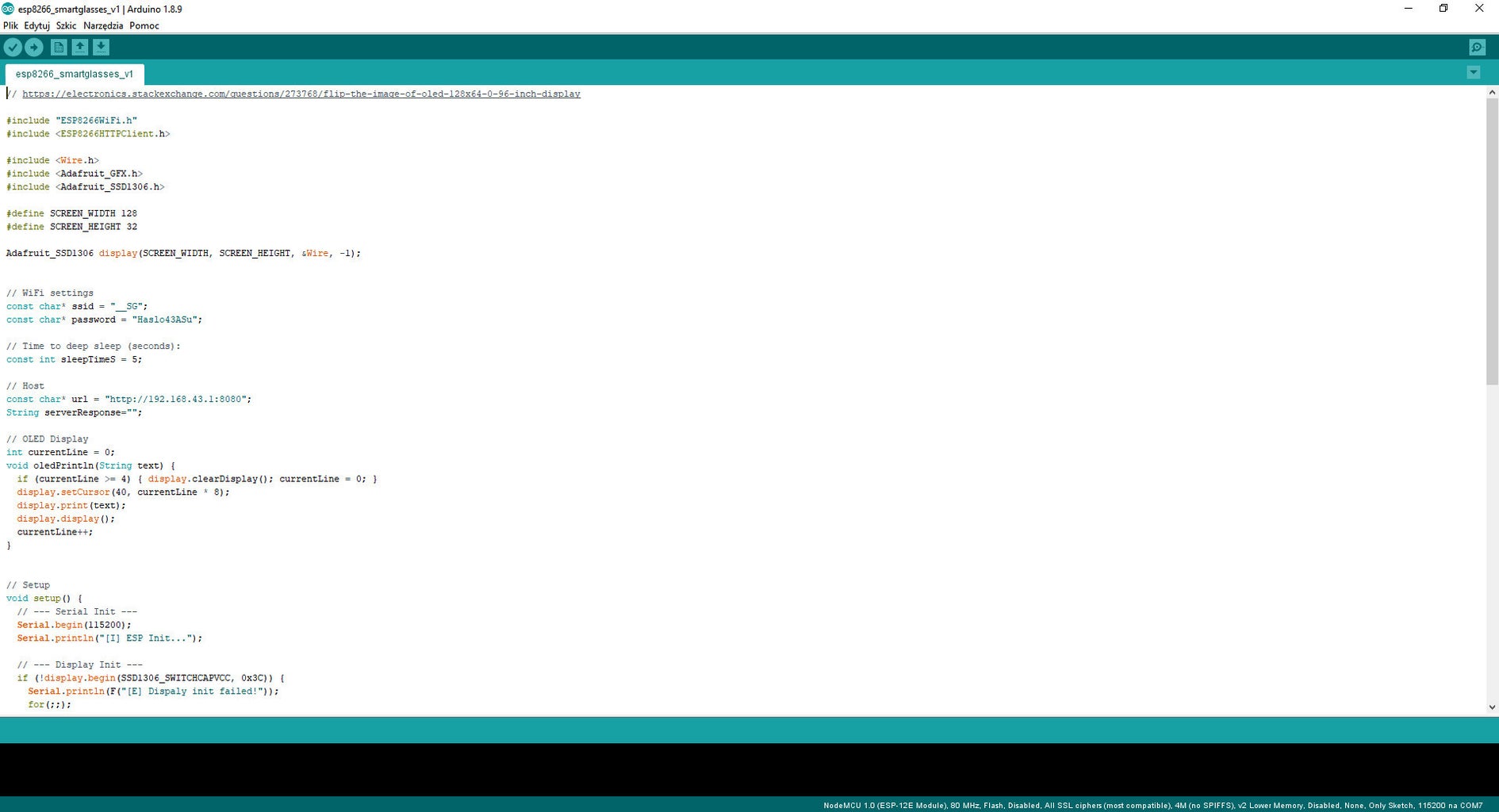 DIY Smart Glasses - Arduino/ESP : 5 Steps - Instructables