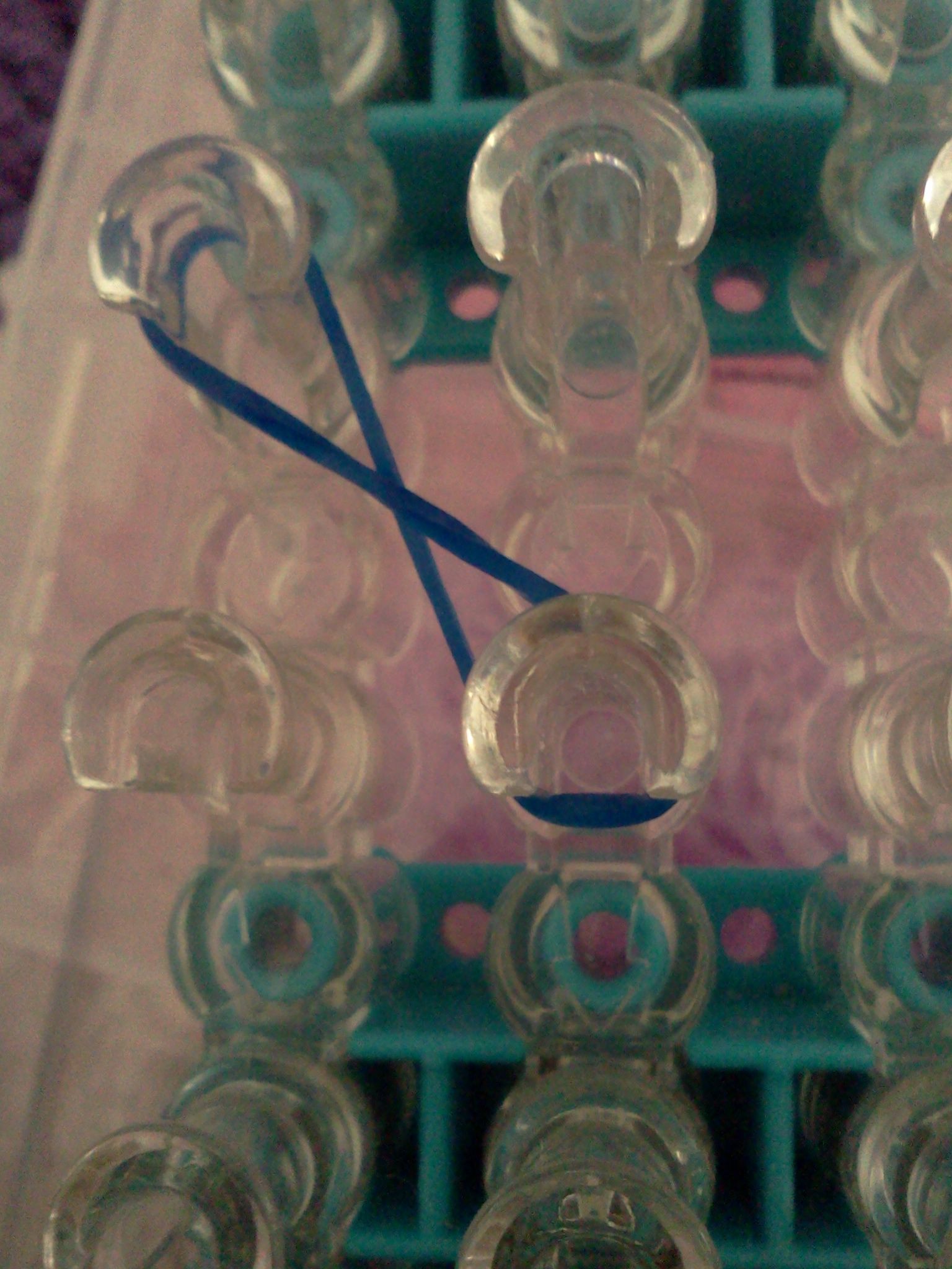 Double Cross Rainbow Loom