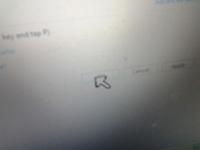 Changing Display Setting