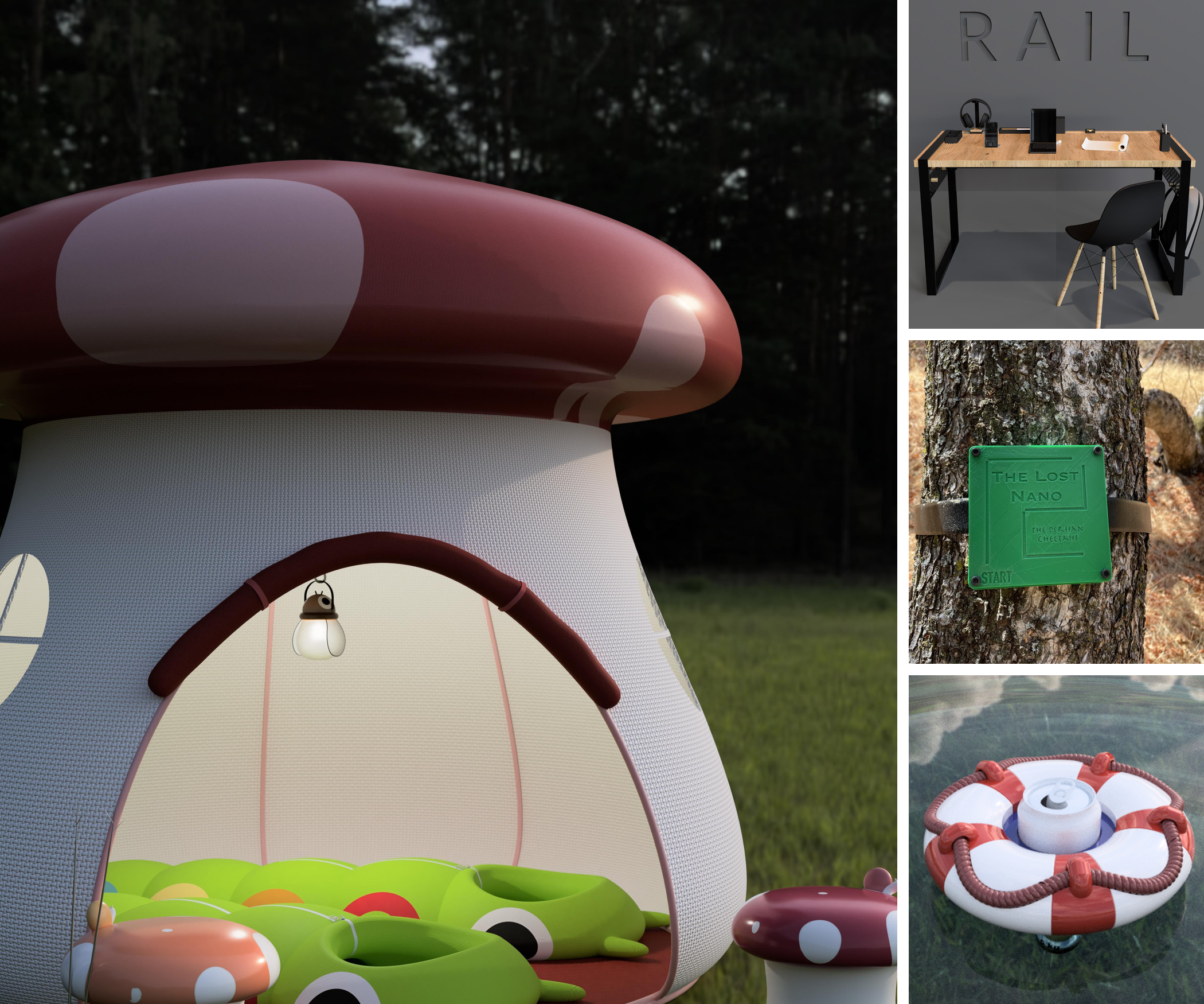 Fusion 360: Student Design Examples