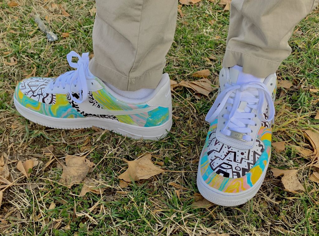 Custom Shoes Hydro Dipping 8 Steps Instructables