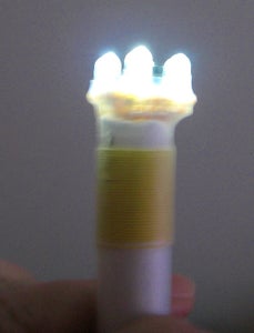 A High-power LED Torch Using a Single AA-battery