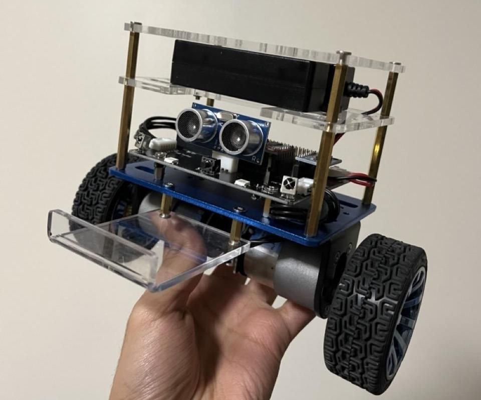 Dancing TWIP Robot